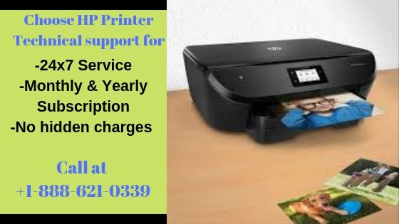 hp printer technical support number